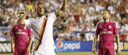 Amical: AS Roma - Real Madrid 1-0
